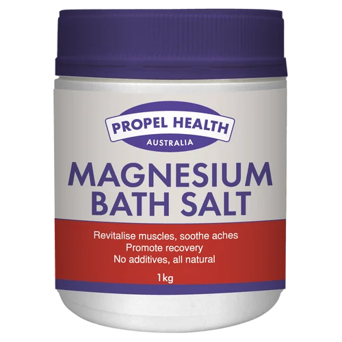 Epsom salt magnesium bath salt 1 kg jar