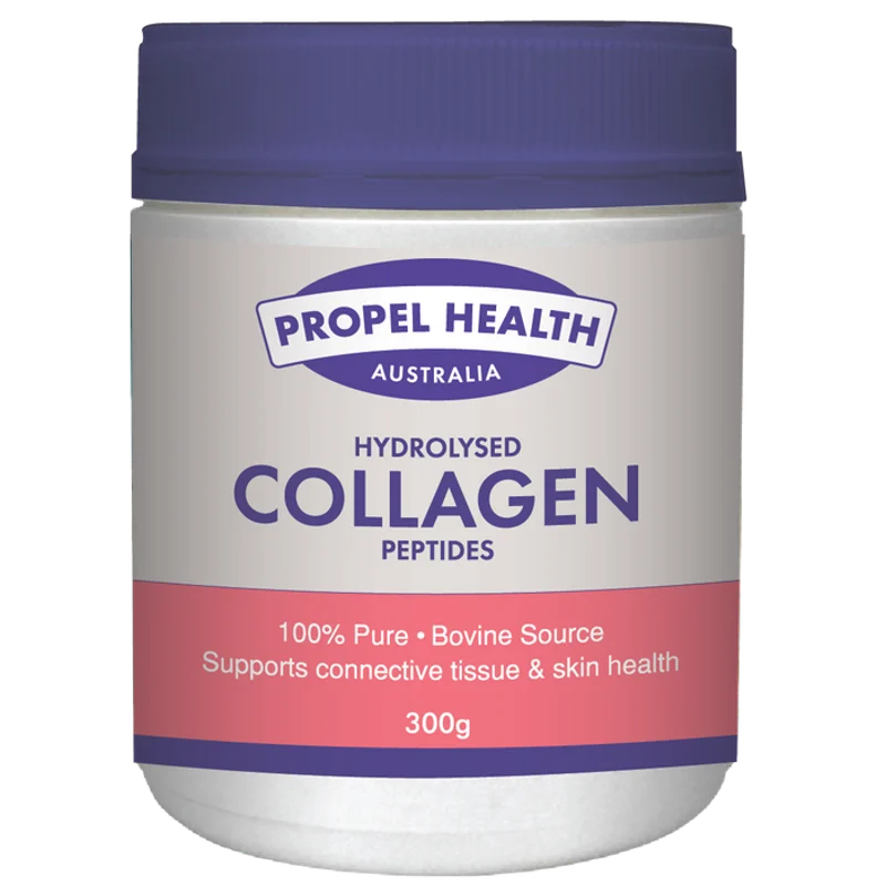 Hydrolysed collagen peptides 300 g jar